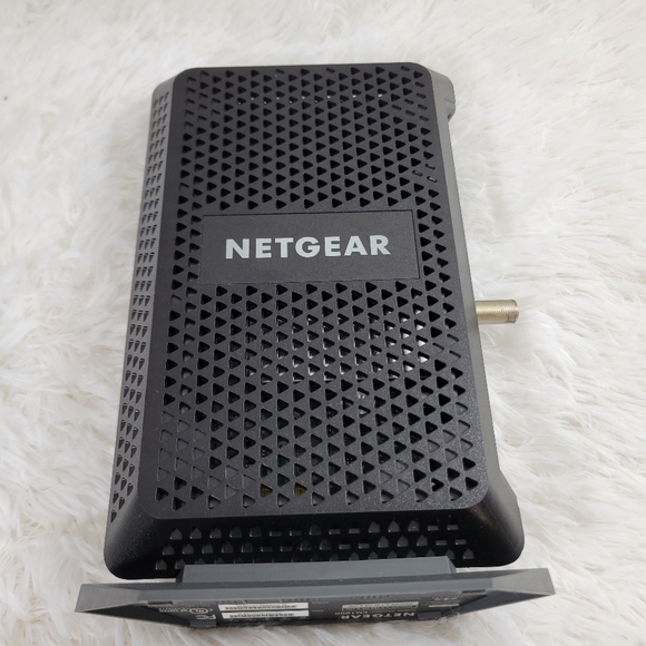 NETGEAR CM1000 cable modem up to 1 gbps Wi-Fi Ethernet DOCSIS 3.1 black - Picture 6 of 10